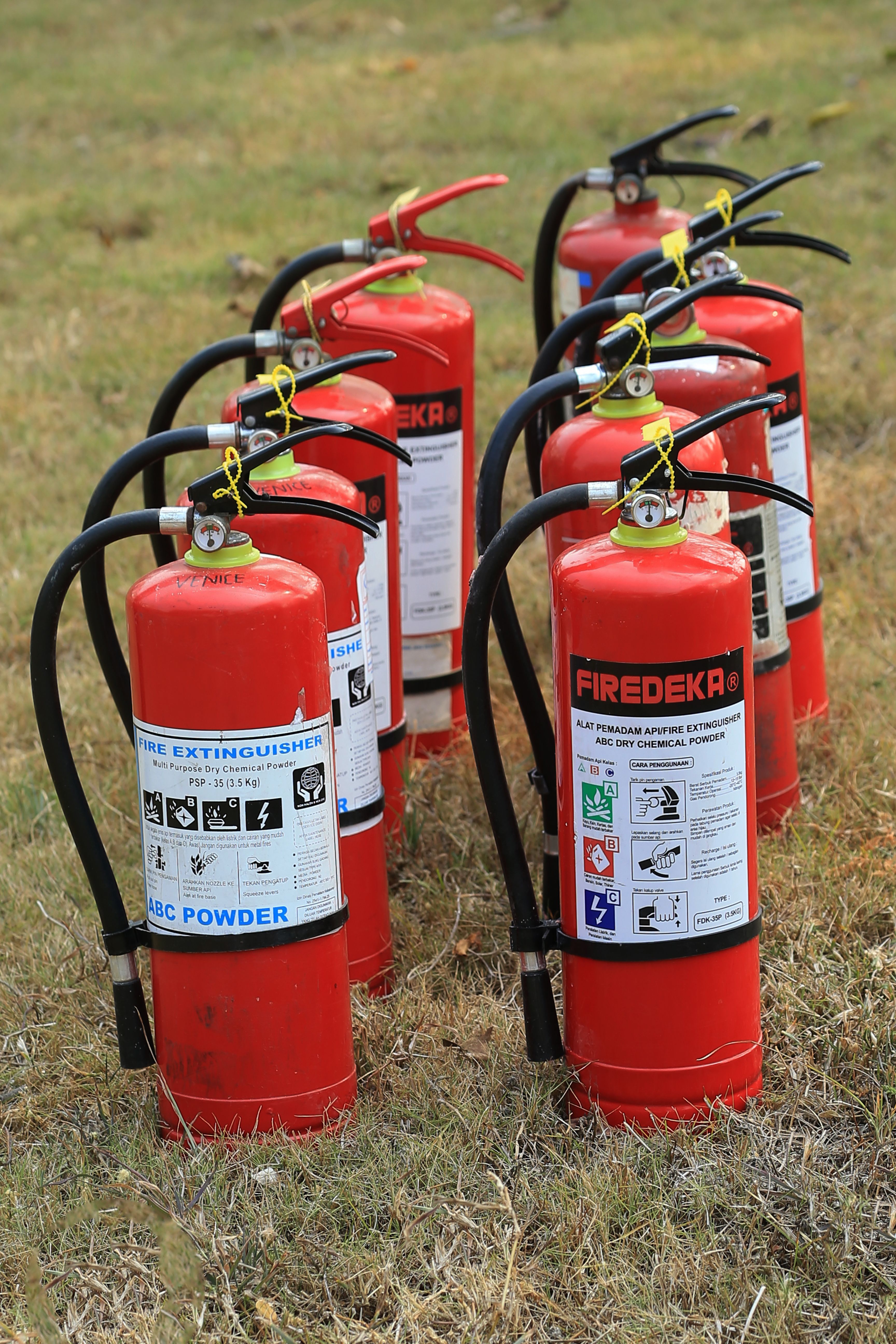 Fire Safety Graphic
